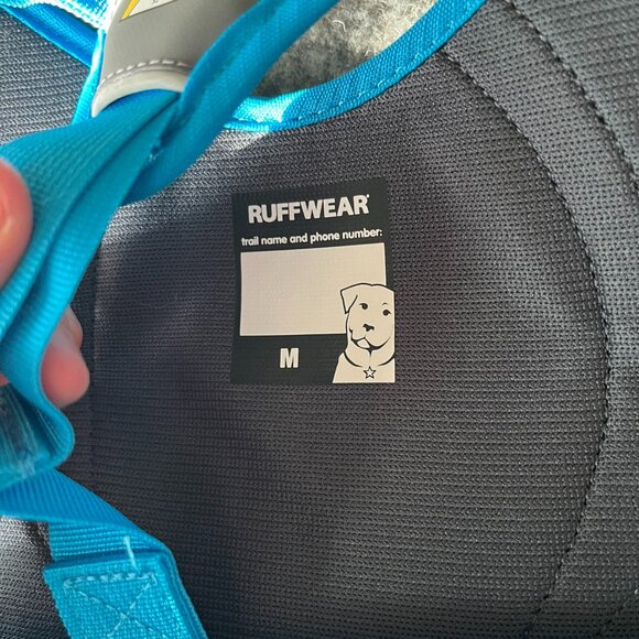 Ruffwear Webmaster Harness - M blue - Picture 3 of 4